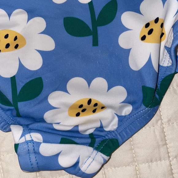 Hanna Andersson - two piece swimsuit size 2T - Picture 4 of 6